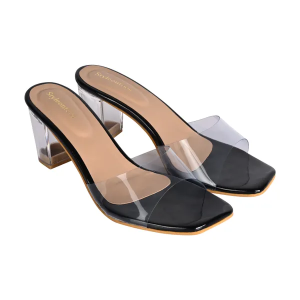 Black_Transparent_Fancy_Block_Heels_For_Women