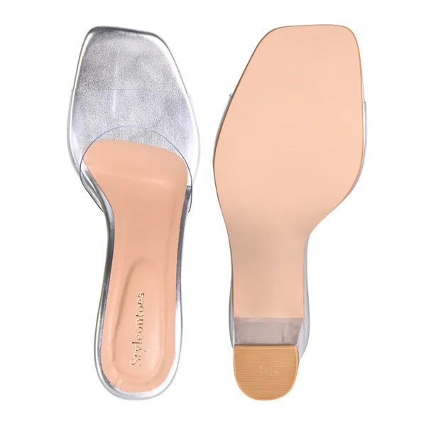 Silver_Transparent_Fancy_Block_Heels_For_Women
