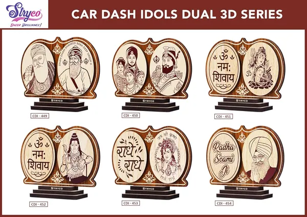 Guru_Gobind_Singh_Ji_Photo_For_Car,_Car_Stand,_Tenth_Sikh_Guru,_Punjabi_Wooden_Gift_Item,_Car_Interior_Decor_Accessory,_Spiritual_Decor,_Deh_Shiva_Bar_Mohe,_Sikh_Gifts,_Car_Emblem,_10Cm_Wide