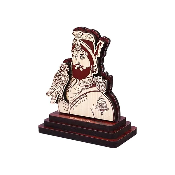 Guru_Gobind_Singh_Ji_3D_Photo_For_Car_|_Car_Stand_|_Tenth_Sikh_Guru_|_Punjabi_Wooden_Gift_Item_|_Car_Interior_Decor_Accessory_|_Spiritual_Decor_|_10_Sikh_Guru_|_Sikh_Gifts_|_Car_Emblem_|_8.5Cm_High