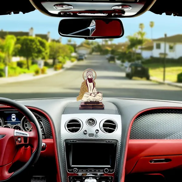 Guru_Tegh_Bahadur_Ji_Photo_For_Car,_Car_Stand,_Ninth_Sikh_Guru,_Punjabi_Wooden_Gift_Item,_Car_Interior_Decor_Accessory,_Spiritual_Decor,_Photo_Frame,_Sikh_Gifts,_Car_Emblem,_8Cm_High