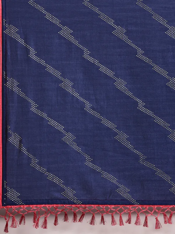 Rekha_Maniyar_Women's_Matka_Silk_Leheriya_Printed_Saree_With_Embroideried_Blouse_Piece
