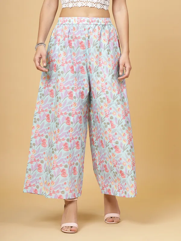 Pink_Pure_Cotton_Big_Flair_Printed_Regular_Palazzo