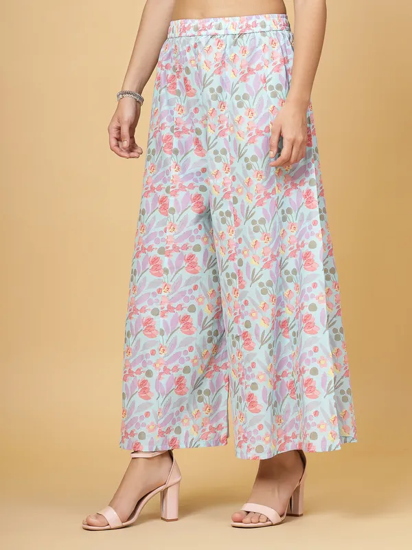 Pink_Pure_Cotton_Big_Flair_Printed_Regular_Palazzo