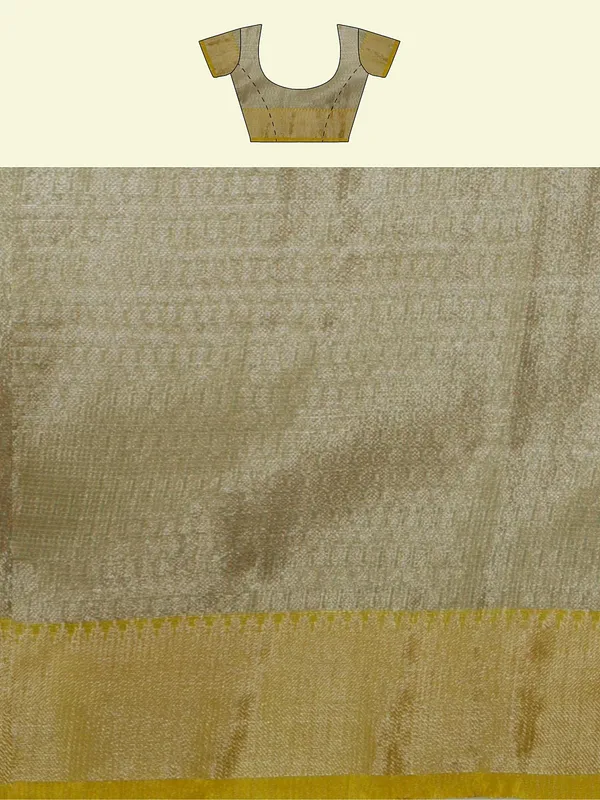 Sea_Green_Cotton_Blend_Banarasi_Sarees_For_Women