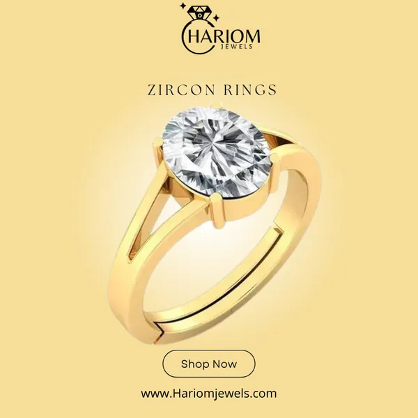 Zircon_Stone_Created__Adjustable_Ring_Rashi_Ratna_Certified_for_Men_&_Women