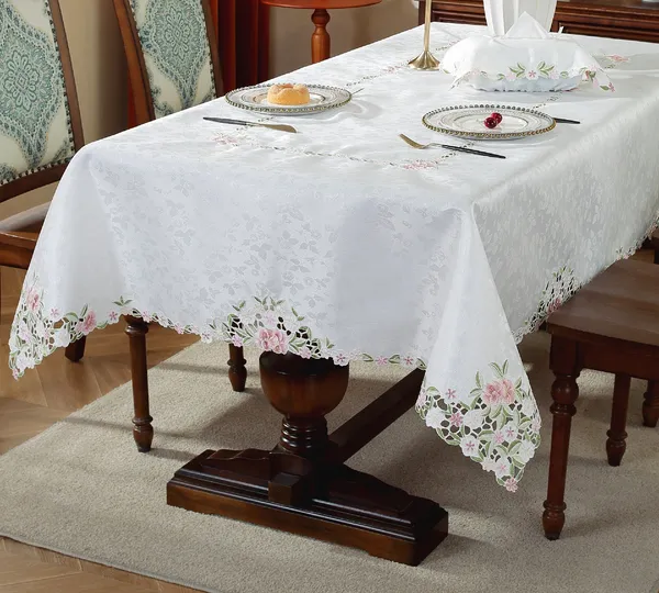 Pink_Satin_Leaf_Wht_Design_Table_Cover_[60_X_90_Inches]