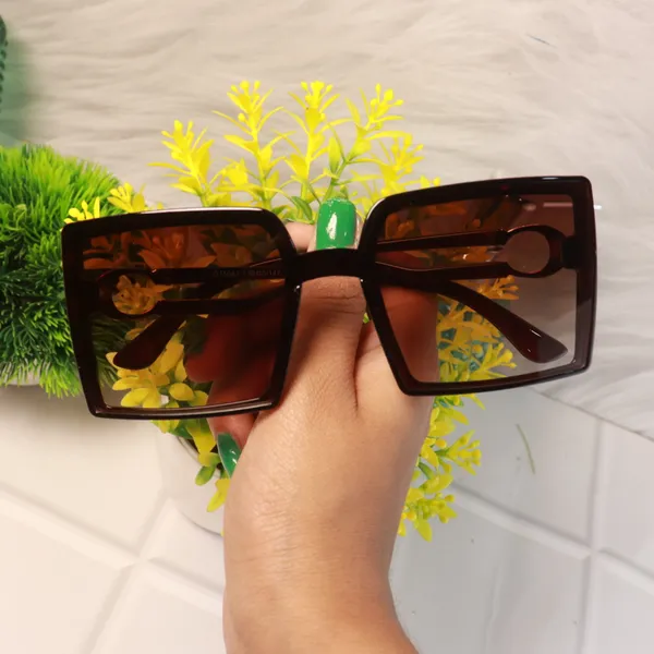 Multicolour_Plastic_Frame_And_Clear_Polycarbonate_Lens_Casual_Sunglasses_For_Women_(Buy_1_Get_1_Free)
