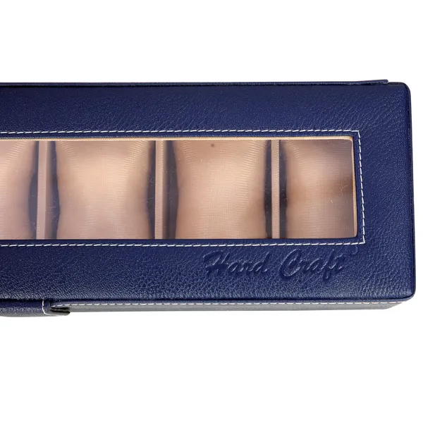 Watch_Box_Organizer_Holder_Jewelry_Accessories_Display_Storage_Case_Watch_Organiser_Collection_Box_6_Slots_In_PU_Leather_For_Men_Women_Blue_Color