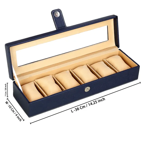 Watch_Box_Organizer_Holder_Jewelry_Accessories_Display_Storage_Case_Watch_Organiser_Collection_Box_6_Slots_In_PU_Leather_For_Men_Women_Blue_Color