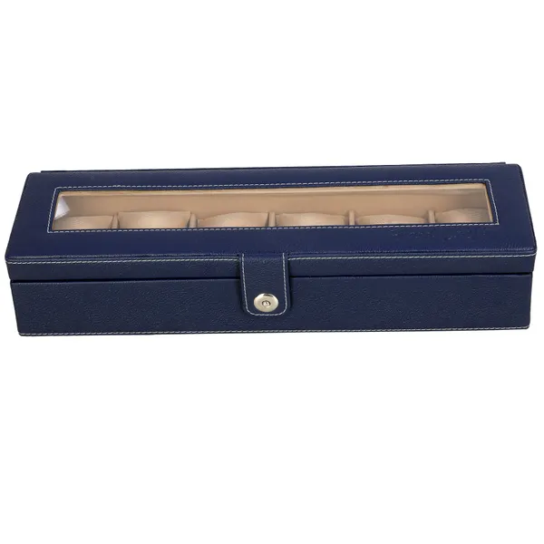 Watch_Box_Organizer_Holder_Jewelry_Accessories_Display_Storage_Case_Watch_Organiser_Collection_Box_6_Slots_In_PU_Leather_For_Men_Women_Blue_Color