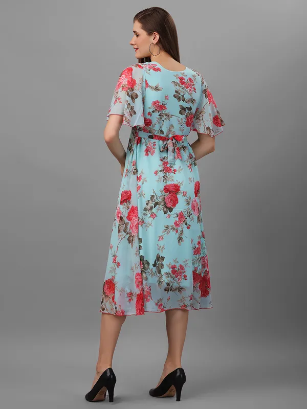 Sea_Green_&_Red_Floral_Georgette_Maxi_Dress