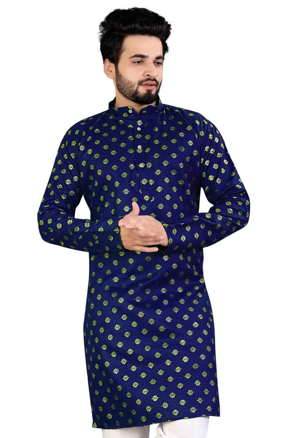 https://d1311wbk6unapo.cloudfront.net/NushopCatalogue/tr:f-webp,w-600,fo-auto/Set_LP21_Navy_blue_golden_print_Kurta_1720720138404_t4u82zx2je3li2q.jpg__ IMAGO 