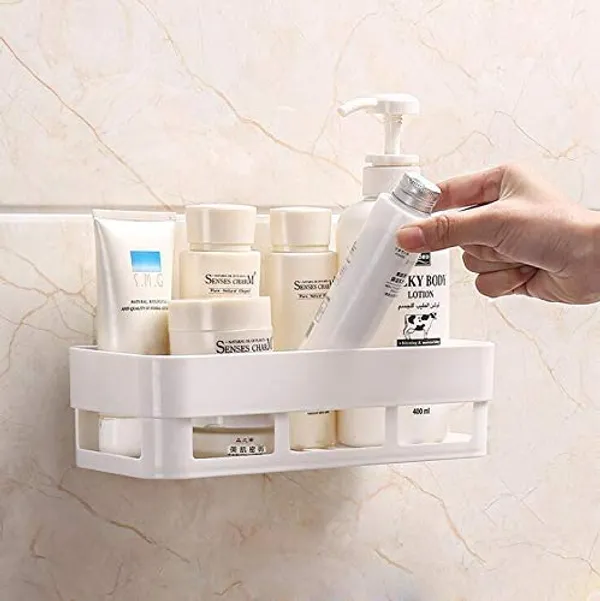 Multipurpose_Kitchen_&_Bathroom_Shelf_Organizer,_Wall_Mounted_Shelf,_Storage_Racks(2+2)