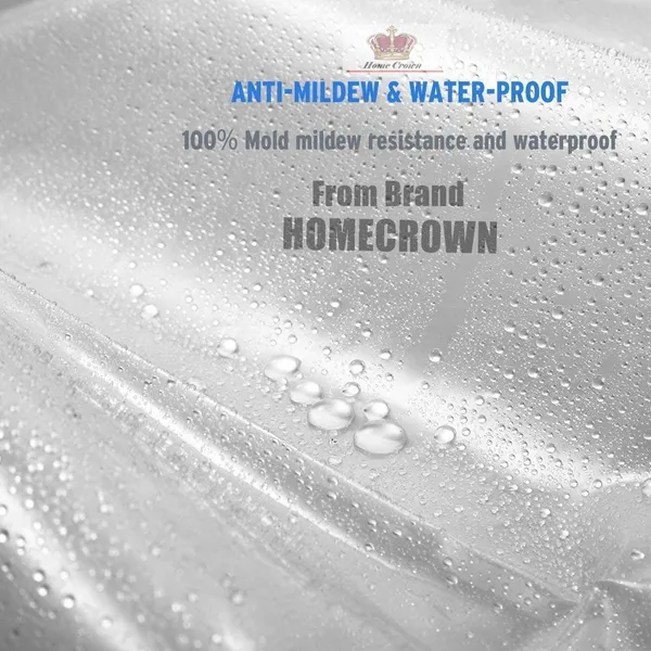 Waterproof_Shower_Curtain_for_Bathroom,_Clear_Transparent_PVC_Curtain_with_8_Hooks_54x84,_Clear_Color_-_Pack_of_2_Pcs