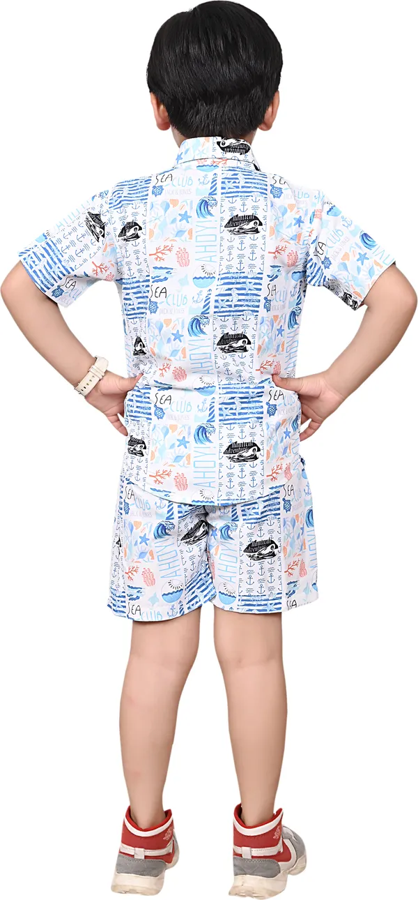 Light_Blue_Boys_Casual_Shirt_Shorts