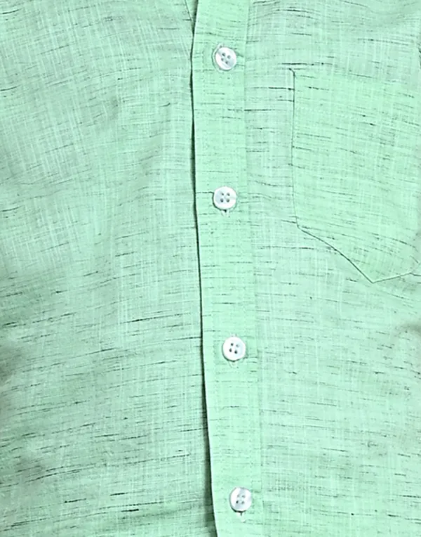 Green_Boys_Casual_Shirt_Shorts