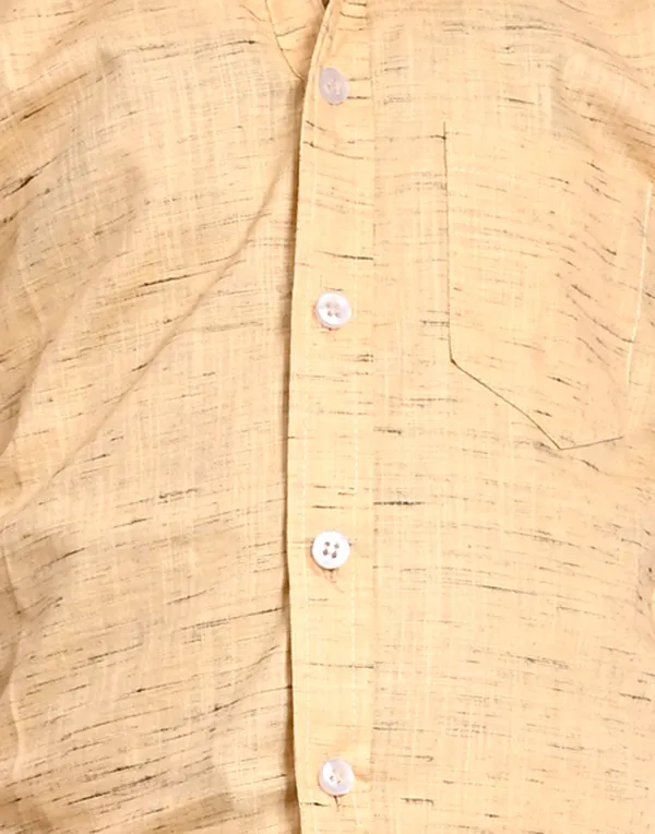 Yellow_Boys_Casual_Shirt_Shorts