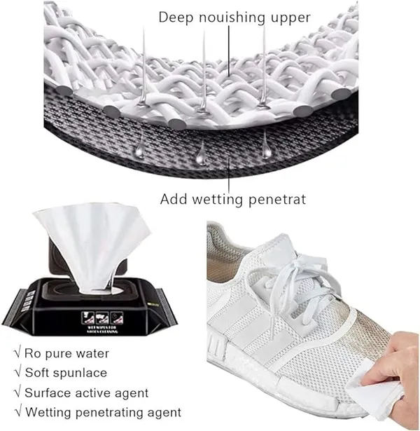 Shoe polish wipes discount