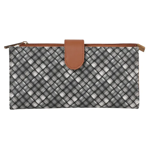 Wallet_for_Women's_|_Clutch_|Two_Fold_Wallet|_Vegan_Leather_|_Holds_Upto_10_Cards_1_ID_Slot_|_2_Notes_&_1_Coin_Compartment_|_Magnetic_Closure|_(Dark_Grey-White)