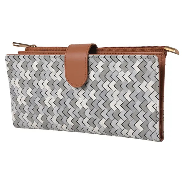 Wallet_for_Women's_|_Clutch_|Two_Fold_Wallet|_Vegan_Leather_|_Holds_Upto_10_Cards_1_ID_Slot_|_2_Notes_&_1_Coin_Compartment_|_Magnetic_Closure|_(Grey-White)