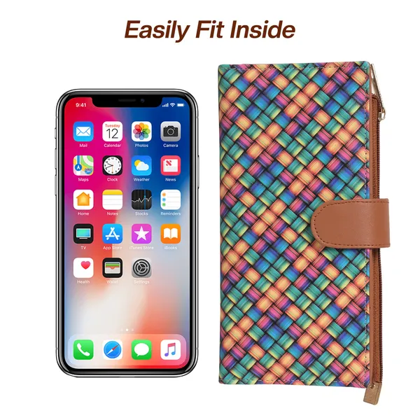 Wallet_for_Women's_|_Clutch_|Two_Fold_Wallet|_Vegan_Leather_|_Holds_Upto_10_Cards_1_ID_Slot_|_2_Notes_&_1_Coin_Compartment_|_Magnetic_Closure|_(Multicolor)