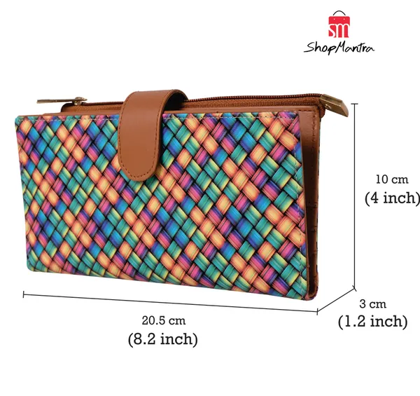 Wallet_for_Women's_|_Clutch_|Two_Fold_Wallet|_Vegan_Leather_|_Holds_Upto_10_Cards_1_ID_Slot_|_2_Notes_&_1_Coin_Compartment_|_Magnetic_Closure|_(Multicolor)
