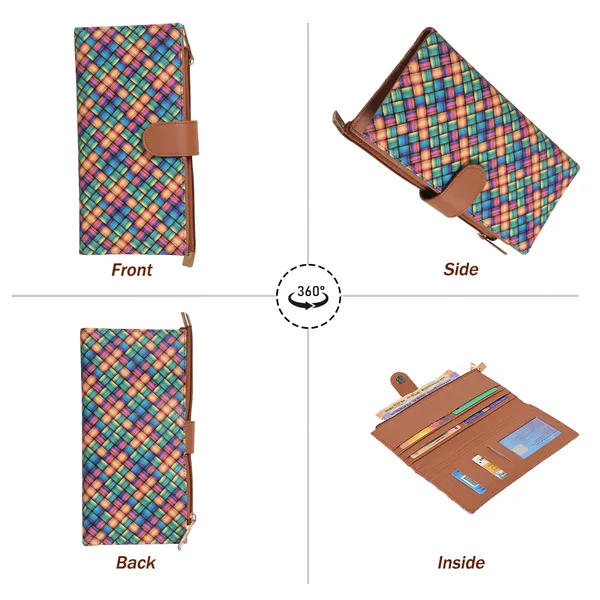 Wallet_for_Women's_|_Clutch_|Two_Fold_Wallet|_Vegan_Leather_|_Holds_Upto_10_Cards_1_ID_Slot_|_2_Notes_&_1_Coin_Compartment_|_Magnetic_Closure|_(Multicolor)