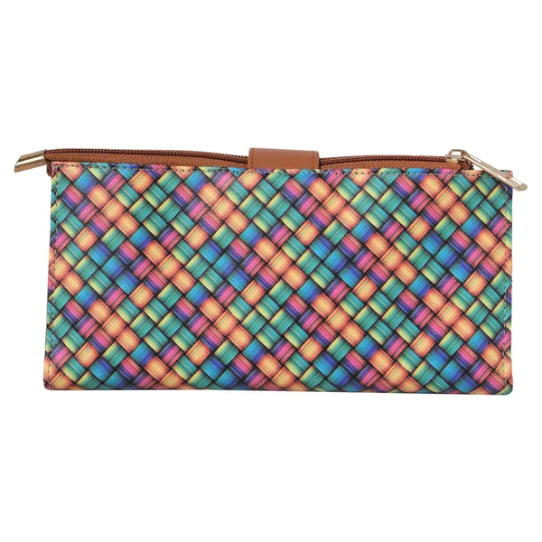 Wallet_for_Women's_|_Clutch_|Two_Fold_Wallet|_Vegan_Leather_|_Holds_Upto_10_Cards_1_ID_Slot_|_2_Notes_&_1_Coin_Compartment_|_Magnetic_Closure|_(Multicolor)