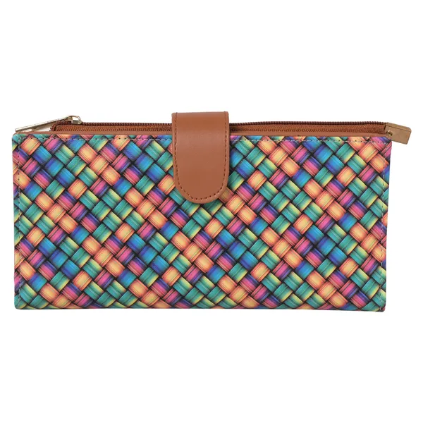 Wallet_for_Women's_|_Clutch_|Two_Fold_Wallet|_Vegan_Leather_|_Holds_Upto_10_Cards_1_ID_Slot_|_2_Notes_&_1_Coin_Compartment_|_Magnetic_Closure|_(Multicolor)