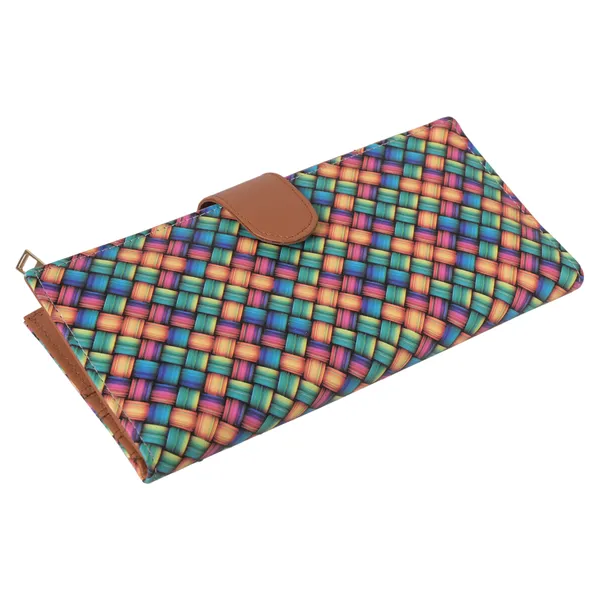 Wallet_for_Women's_|_Clutch_|Two_Fold_Wallet|_Vegan_Leather_|_Holds_Upto_10_Cards_1_ID_Slot_|_2_Notes_&_1_Coin_Compartment_|_Magnetic_Closure|_(Multicolor)