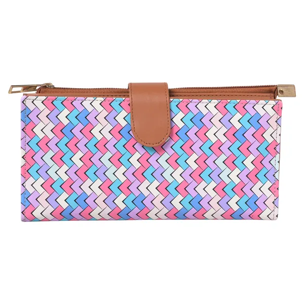 Wallet_for_Women's_|_Clutch_|Two_Fold_Wallet|_Vegan_Leather_|_Holds_Upto_10_Cards_1_ID_Slot_|_2_Notes_&_1_Coin_Compartment_|_Magnetic_Closure|_(Pink_Blue)