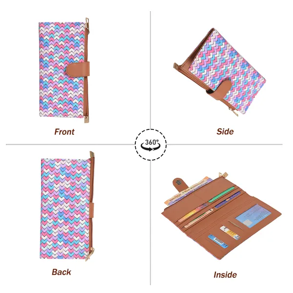 Wallet_for_Women's_|_Clutch_|Two_Fold_Wallet|_Vegan_Leather_|_Holds_Upto_10_Cards_1_ID_Slot_|_2_Notes_&_1_Coin_Compartment_|_Magnetic_Closure|_(Pink_Blue)