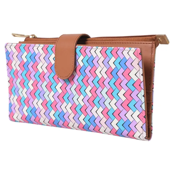 Wallet_for_Women's_|_Clutch_|Two_Fold_Wallet|_Vegan_Leather_|_Holds_Upto_10_Cards_1_ID_Slot_|_2_Notes_&_1_Coin_Compartment_|_Magnetic_Closure|_(Pink_Blue)