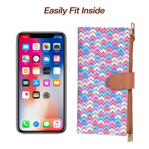 Wallet_for_Women's_|_Clutch_|Two_Fold_Wallet|_Vegan_Leather_|_Holds_Upto_10_Cards_1_ID_Slot_|_2_Notes_&_1_Coin_Compartment_|_Magnetic_Closure|_(Pink_Blue)