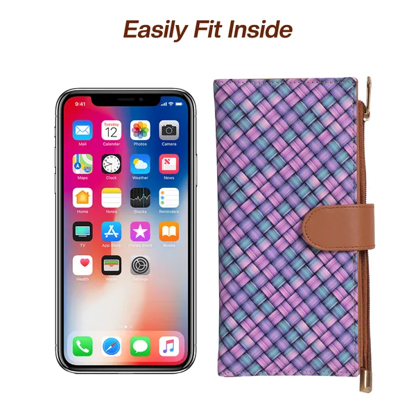 Wallet_for_Women's_|_Clutch_|Two_Fold_Wallet|_Vegan_Leather_|_Holds_Upto_10_Cards_1_ID_Slot_|_2_Notes_&_1_Coin_Compartment_|_Magnetic_Closure|_(Purple-Pink)