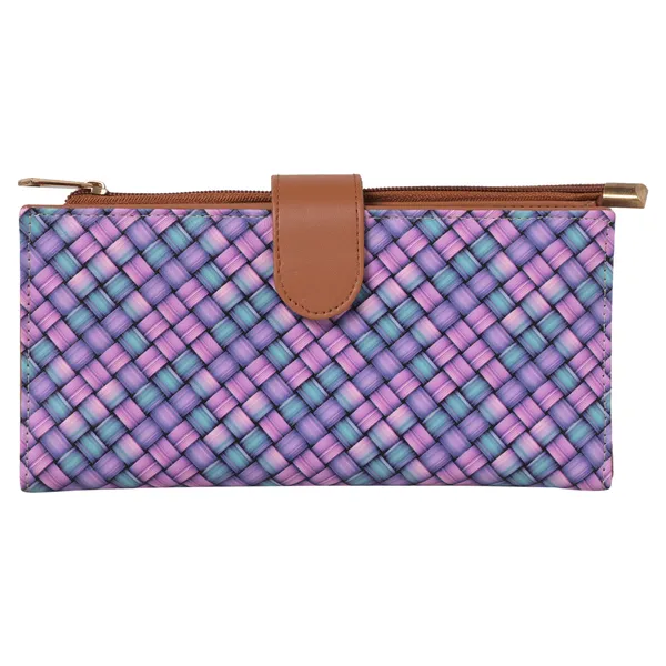 Wallet_for_Women's_|_Clutch_|Two_Fold_Wallet|_Vegan_Leather_|_Holds_Upto_10_Cards_1_ID_Slot_|_2_Notes_&_1_Coin_Compartment_|_Magnetic_Closure|_(Purple-Pink)