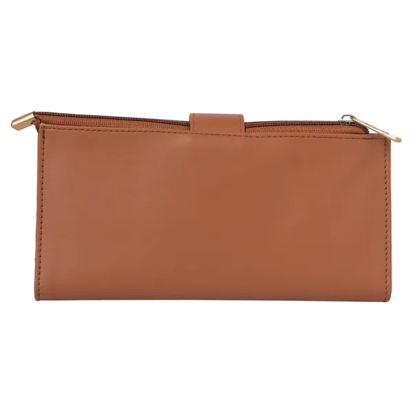 Wallet_for_Women's_|_Clutch_|Two_Fold_Wallet|_Vegan_Leather_|_Holds_Upto_10_Cards_1_ID_Slot_|_2_Notes_&_1_Coin_Compartment_|_Magnetic_Closure|_(Tan)