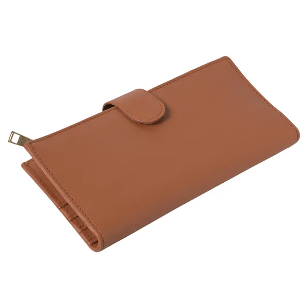 Wallet_for_Women's_|_Clutch_|Two_Fold_Wallet|_Vegan_Leather_|_Holds_Upto_10_Cards_1_ID_Slot_|_2_Notes_&_1_Coin_Compartment_|_Magnetic_Closure|_(Tan)