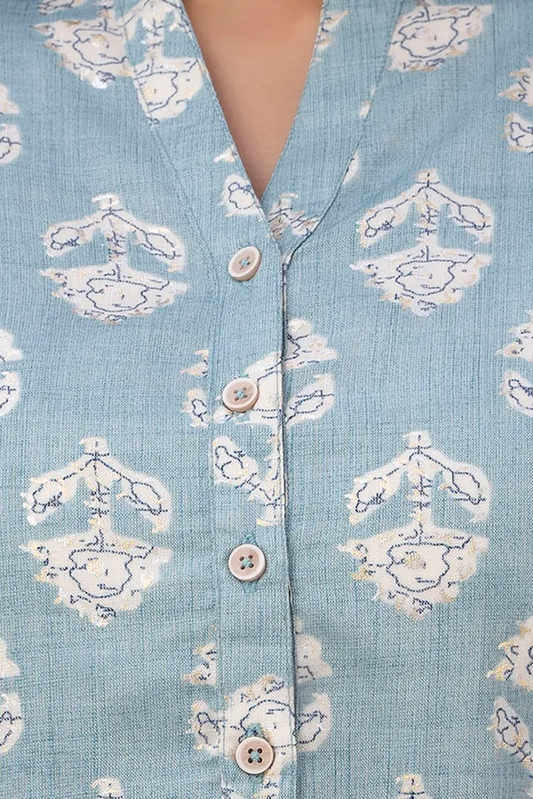 Blue_Rayon_Tunics_For_Women