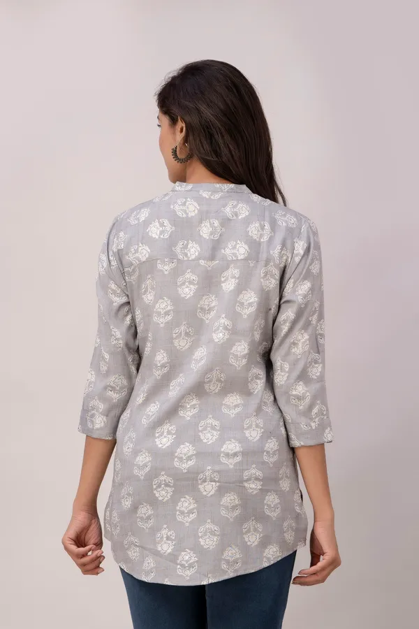 Grey_Rayon_Tunics_For_Women