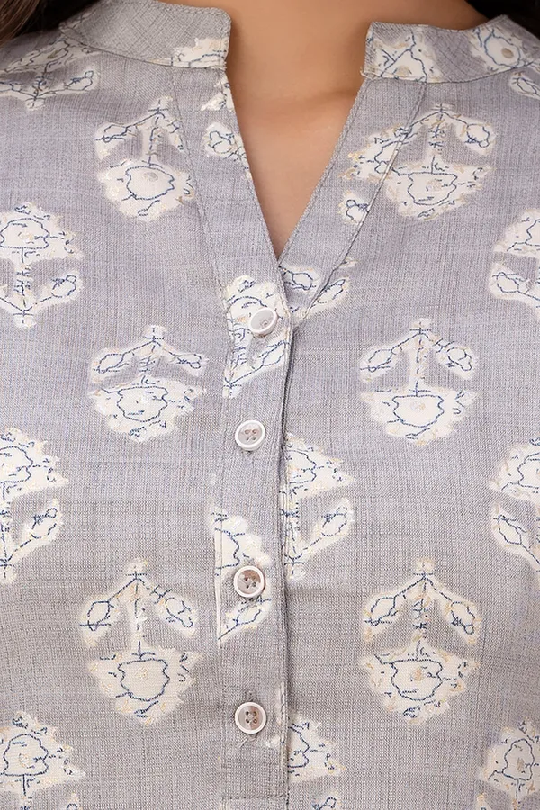 Grey_Rayon_Tunics_For_Women