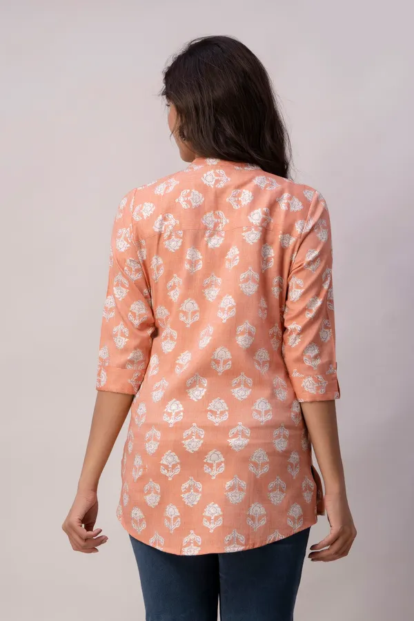 Red_Rayon_Tunics_For_Women