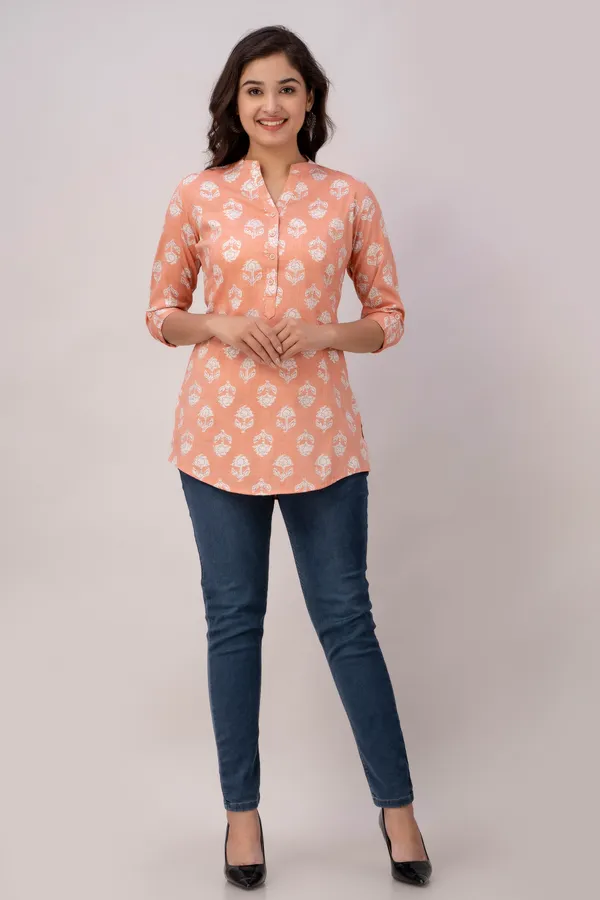 Red_Rayon_Tunics_For_Women
