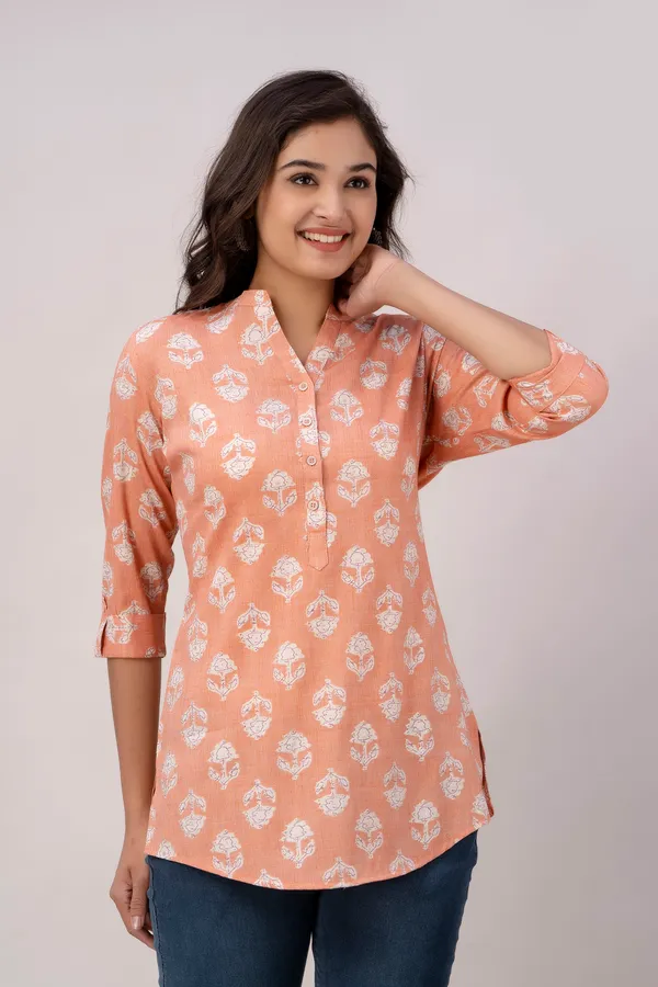Red_Rayon_Tunics_For_Women