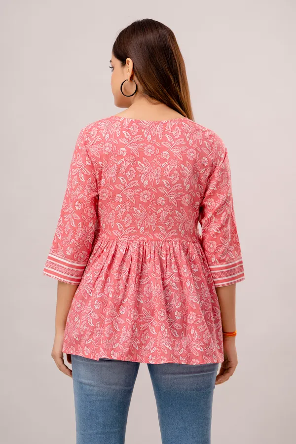 Pink_Rayon_Tunics_for_Women
