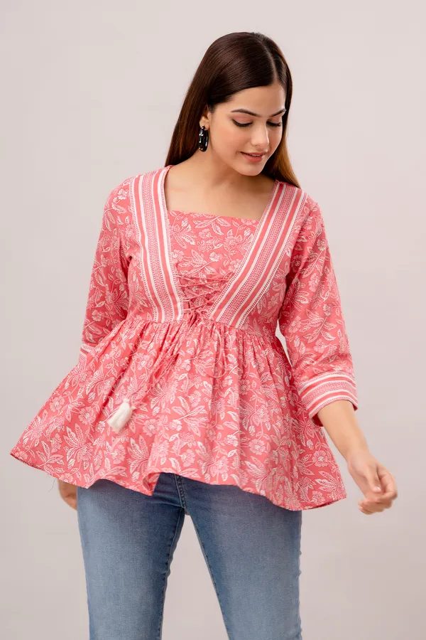 Pink_Rayon_Tunics_for_Women