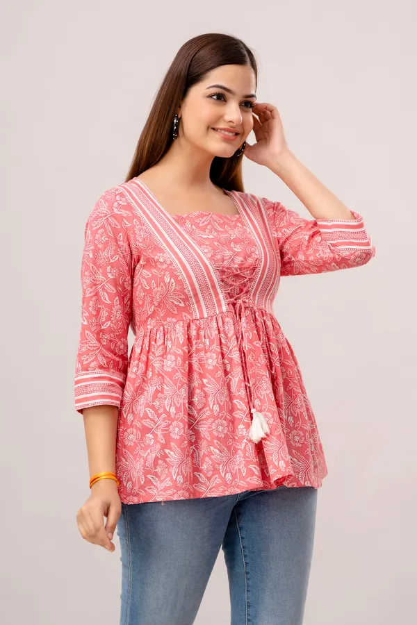 Pink_Rayon_Tunics_for_Women