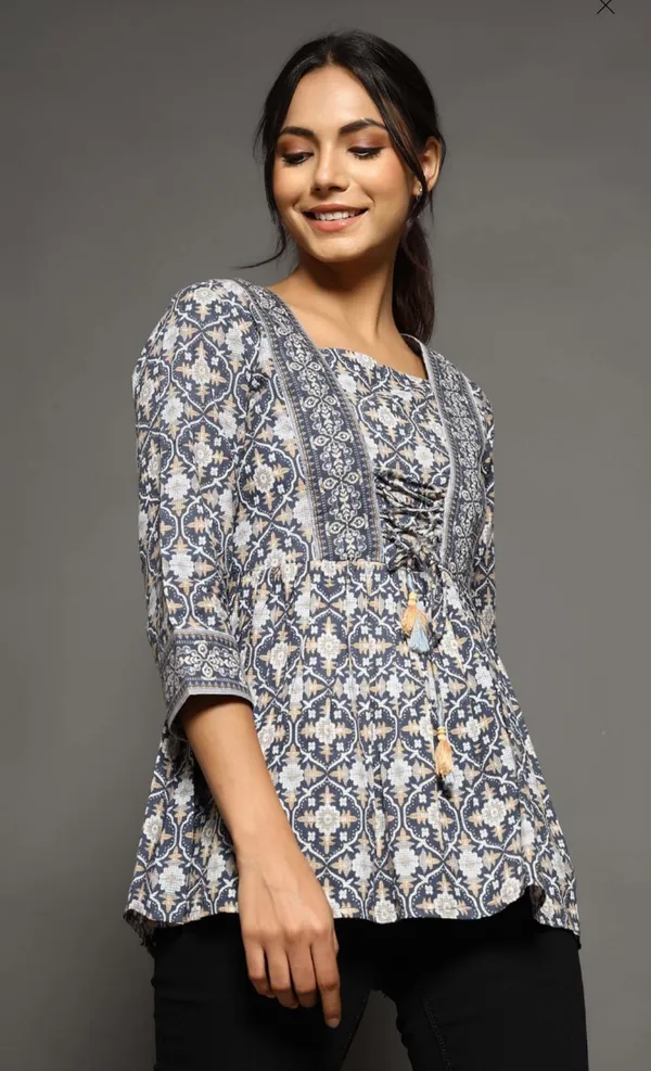 Grey_Rayon_Tunics_for_Women