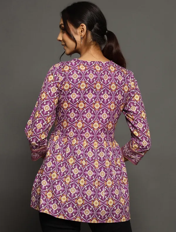 Pink_Rayon_Tunics_for_Women